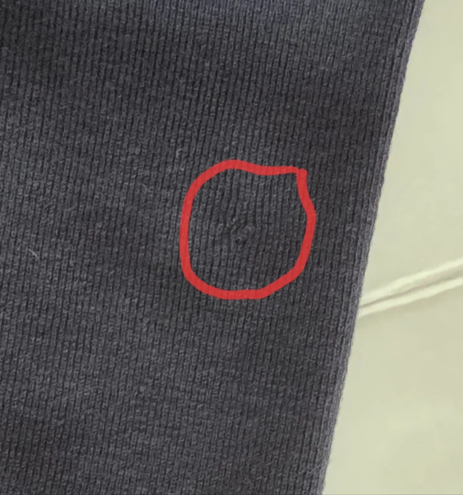 TIBI Wool Blend Navy Blue Button Down Long Cardigan Size M. - Picture 13 of 14